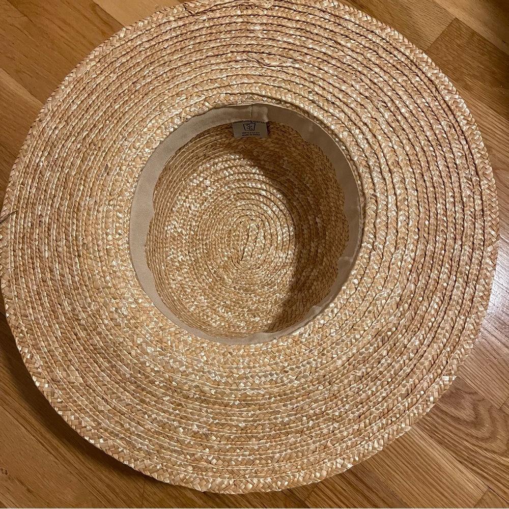 Straw Sunhat - Picture 3 of 4